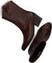 Gabor 681.2 Enkellaarsjes Enkelboots met rits Dames Cognac - Thumbnail 5