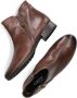 Gabor 718 Enkellaarsjes Enkelboots met rits Dames Cognac - Thumbnail 6