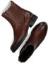 Gabor 792.1 Enkellaarsjes Enkelboots met rits Dames Cognac - Thumbnail 5