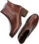 Gabor 800.1 Enkellaarsjes Enkelboots met rits Dames Cognac - Thumbnail 7