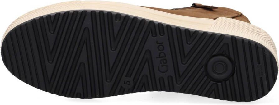 Gabor Cognac Hoge Sneaker 488