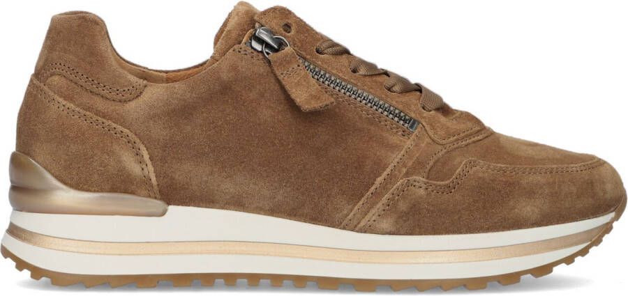 Gabor Cognac Lage Sneakers 528