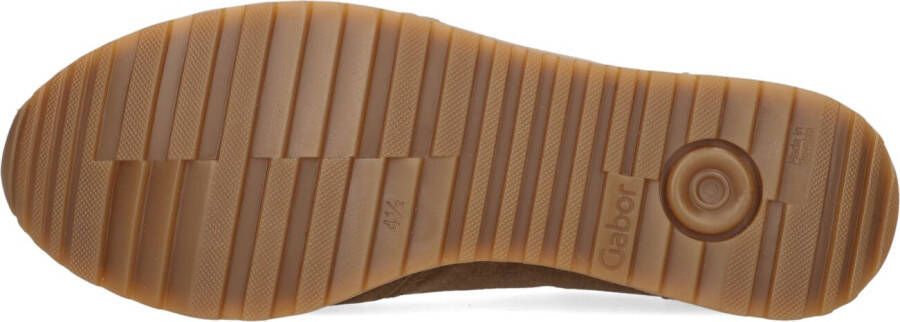 Gabor Cognac Lage Sneakers 528