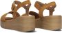 Gabor 531 Sandalen Dames Cognac - Thumbnail 4