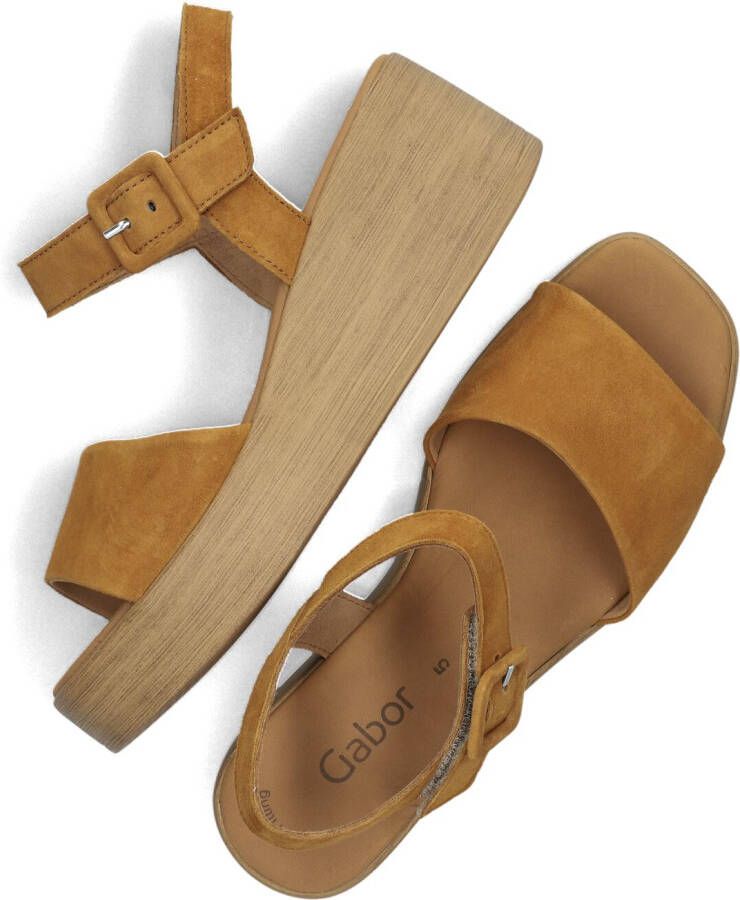 GABOR Cognac Sandalen 531