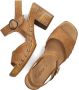 Gabor Bruin Tinten 753.1 Sandalen Dames Cognac - Thumbnail 5