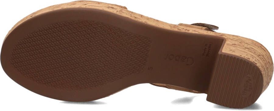 GABOR Bruine Sandalen 764.1