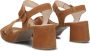GABOR Dames 953 Maat: 43 Materiaal: Suède Kleur: Cognac - Thumbnail 4