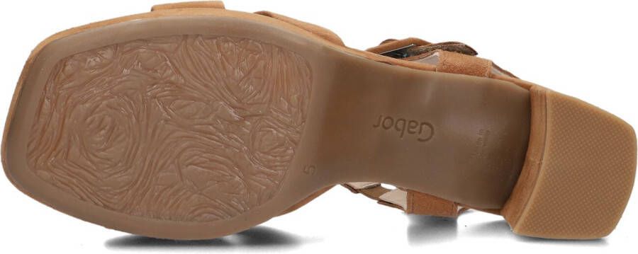 GABOR Bruine Sandalen 953