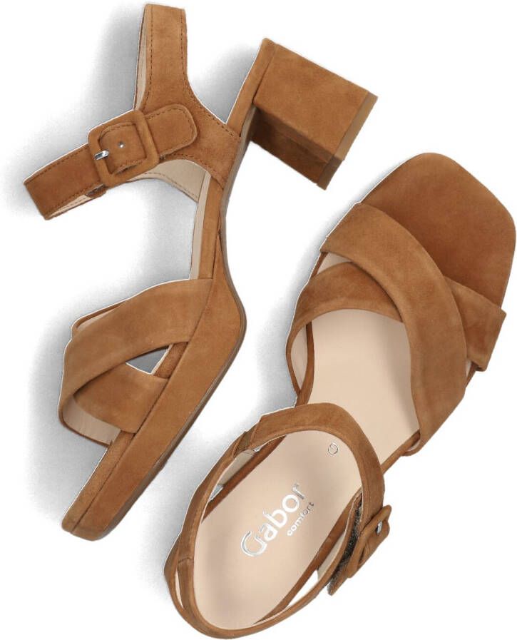 GABOR Bruine Sandalen 953