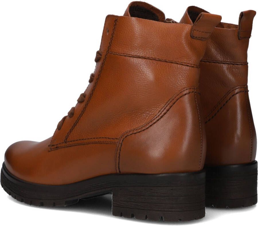 GABOR Cognac Veterboots 095.1