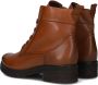 Gabor 095.1 Veterboots Laarzen Met Veters Dames Cognac - Thumbnail 3