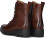 GABOR Veterboots Dames 776 Maat: 42 5 Materiaal: Suède Kleur: Cognac - Thumbnail 4