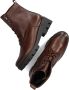 Gabor 776 Veterboots Laarzen Met Veters Dames Cognac - Thumbnail 5