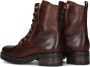 GABOR Veterboots Dames 785.1 Maat: 37 5 Materiaal: Leer Kleur: Camel - Thumbnail 6