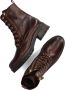 Gabor Stijlvolle leren veterschoenen voor dames Brown Dames - Thumbnail 9