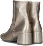 Gabor 980 Enkellaarsjes Enkelboots met rits Dames Goud - Thumbnail 4