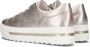 Gabor 496 Lage sneakers Leren Sneaker Dames Goud - Thumbnail 3