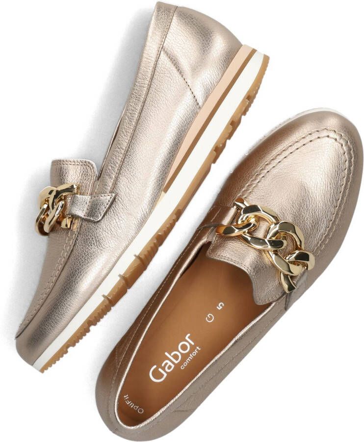 GABOR Gouden Loafers 415.1