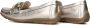 GABOR Mocassins Dames 444.1 Maat: 38 5 Materiaal: Leer Kleur: Goud - Thumbnail 3