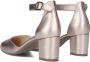 Gabor Dames Pumps Damesschoenen Geen hoogte 2 cm 21.340.64 Goud - Thumbnail 5