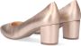 Gabor 450 Pumps High Heels Schoenen Hoge Hak Dames Goud - Thumbnail 4