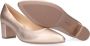 GABOR Pumps Dames 450 Maat: 37 5 Materiaal: Leer Kleur: Goud - Thumbnail 4