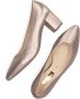 Gabor 450 Pumps High Heels Schoenen Hoge Hak Dames Goud - Thumbnail 5