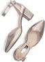 Gabor 340 Pumps High Heels Schoenen Hoge Hak Dames Goud - Thumbnail 5