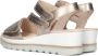 GABOR Sandalen Dames 640.1 Maat: 40 5 Materiaal: Leer Kleur: Goud - Thumbnail 4