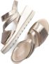 GABOR Sandalen Dames 640.1 Maat: 40 5 Materiaal: Leer Kleur: Goud - Thumbnail 6