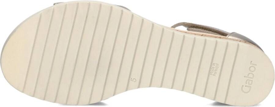 GABOR Gouden Sandalen 780.2