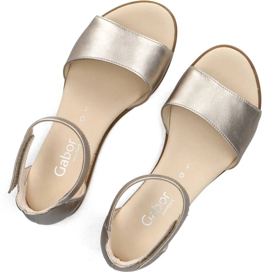 GABOR Gouden Sandalen 780.2