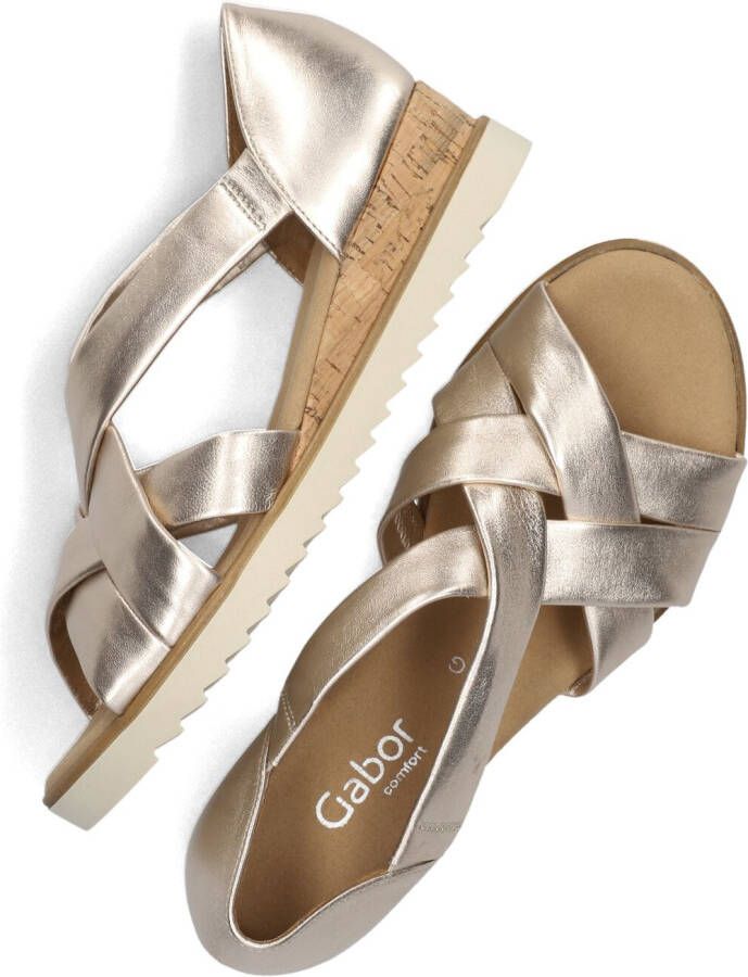 GABOR Gouden Sandalen 782