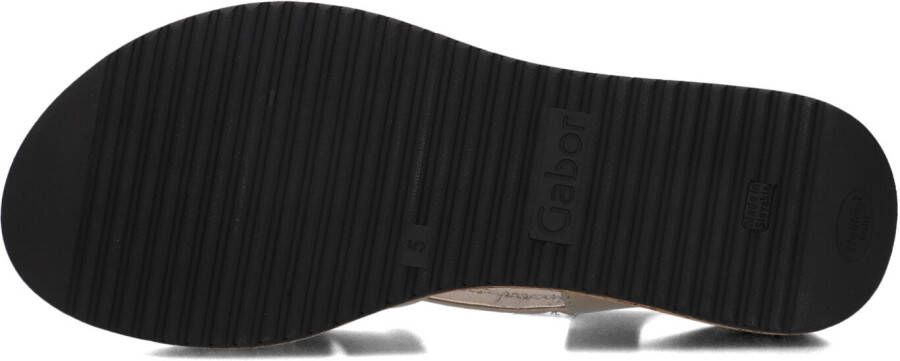 GABOR Gouden Sandalen 823.1