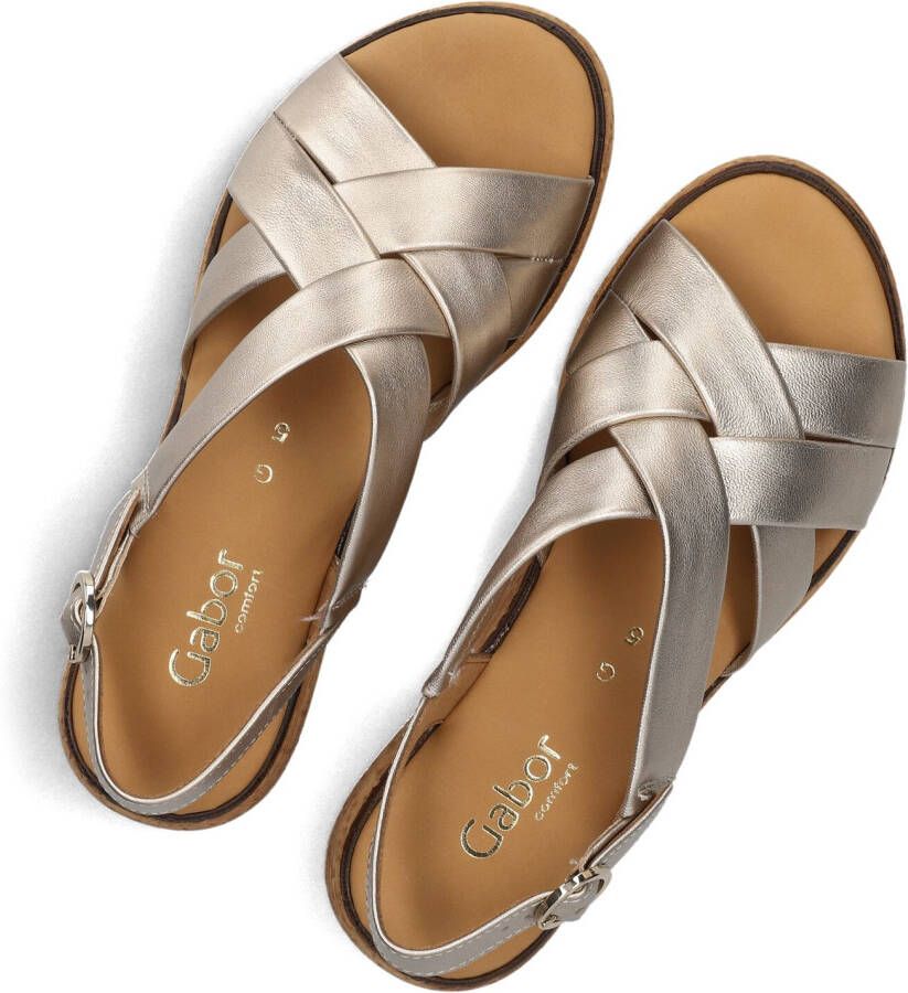 GABOR Gouden Sandalen 823.1