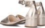 GABOR Dames 902 Maat: 35 Materiaal: Leer Kleur: Goud - Thumbnail 3
