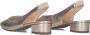 Gabor 520.3 Slingbacks Dames Goud - Thumbnail 4