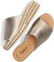 GABOR Slippers Dames 559 Maat: 42 Materiaal: Leer Kleur: Goud - Thumbnail 6
