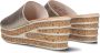 GABOR Slippers Dames 650.1 Maat: 42 Materiaal: Leer Kleur: Goud - Thumbnail 4