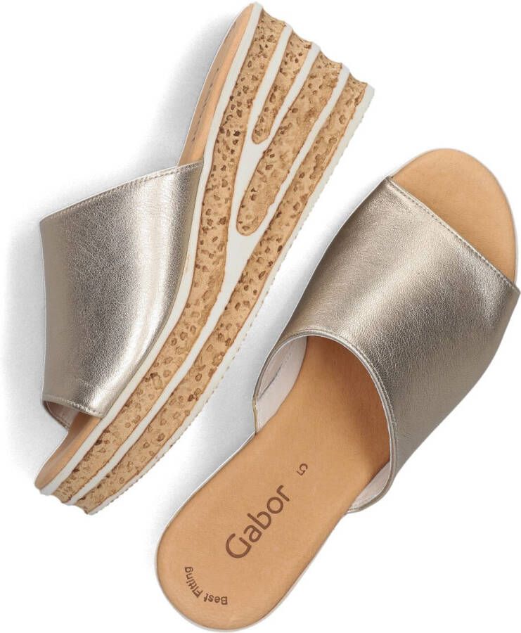 GABOR Gouden Slippers 650.1
