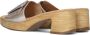 GABOR Slippers Dames 722 1 Maat: 42 Materiaal: Leer Kleur: Goud - Thumbnail 6