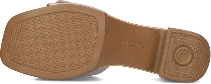 GABOR Gouden Slippers 722 1