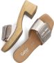 GABOR Slippers Dames 722 1 Maat: 42 Materiaal: Leer Kleur: Goud - Thumbnail 8