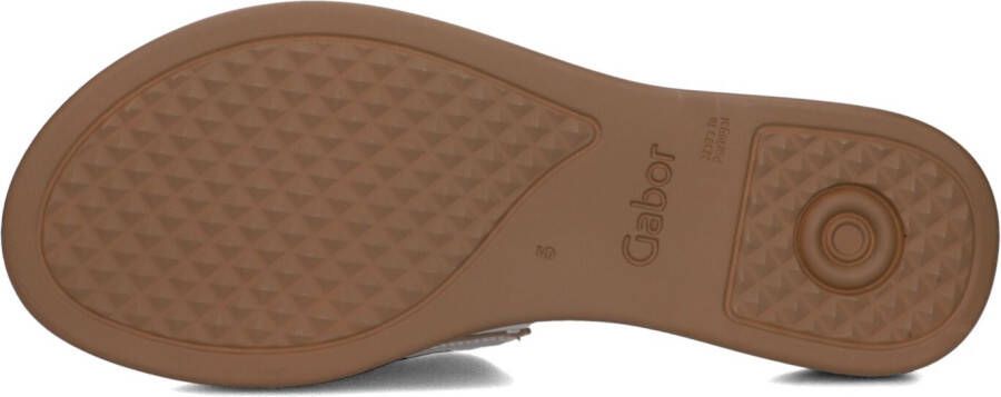 GABOR Gouden Slippers 731.3