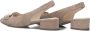 GABOR Slingbacks Dames 521 Maat: 38 5 Materiaal: Suède Kleur: Grijs - Thumbnail 4