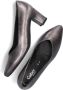 Gabor 152 Pumps High Heels Schoenen Hoge Hak Dames Grijs - Thumbnail 5