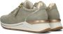 Gabor Groene Suède Casual Sports Sneakers Green Dames - Thumbnail 6