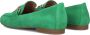 Gabor 211 Loafers Instappers Dames Groen - Thumbnail 4
