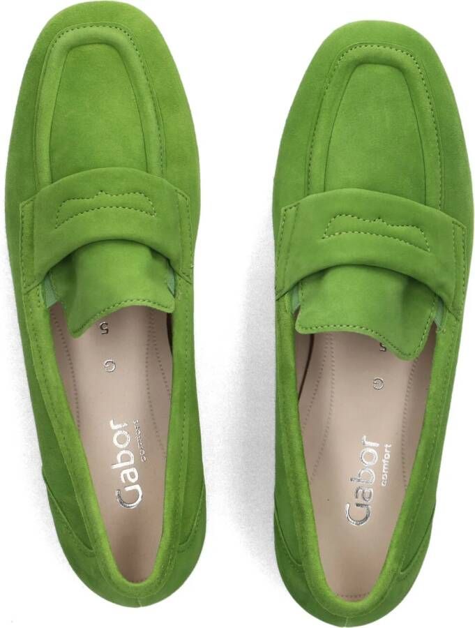 GABOR Groene Loafers 424.1